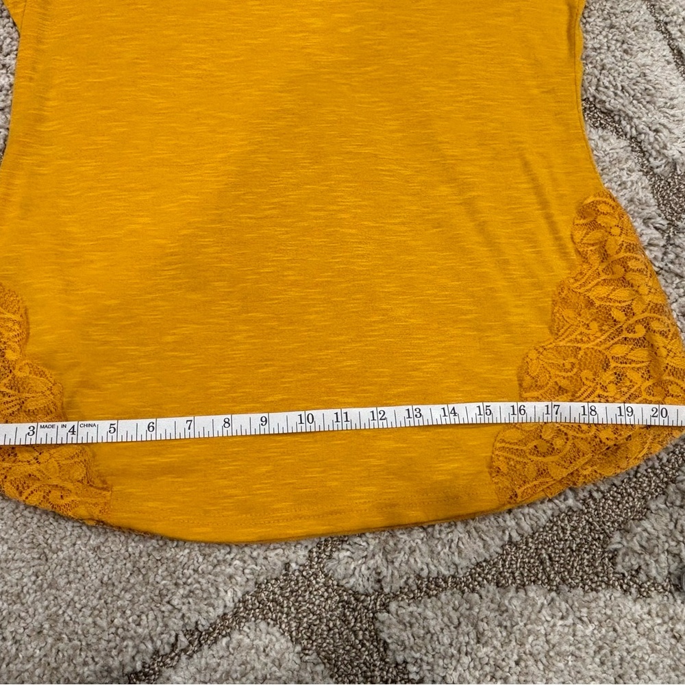 3/$13 AMANGNY | Lace Accent Top - Picture 7 of 7